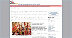 Desktop Screenshot of festivalsindia.com